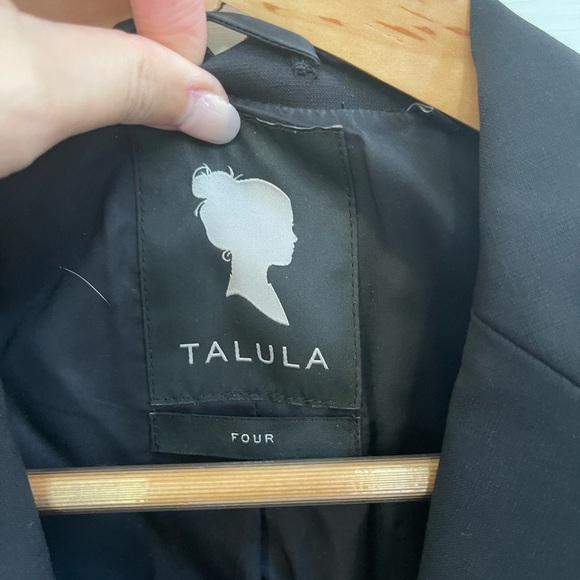 Talula Black Blazer (2010) - Picture 3 of 4